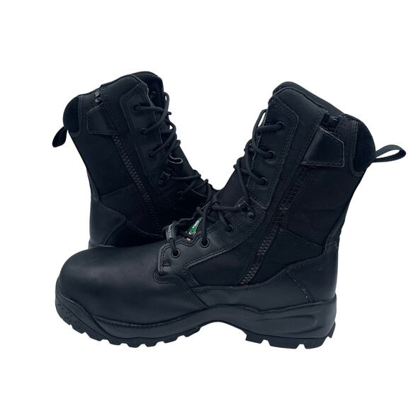 5.11 Tactical ATAC 2.0 8” Shield Black Boots Combat Military Mens 11.5 main image 5